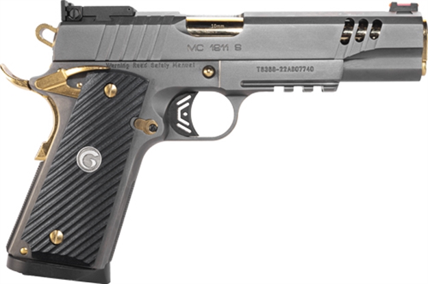 Picture of Girsan Mc1911 Negotiator 10Mm Match Titanium/Gold 9Rd Talo 390299