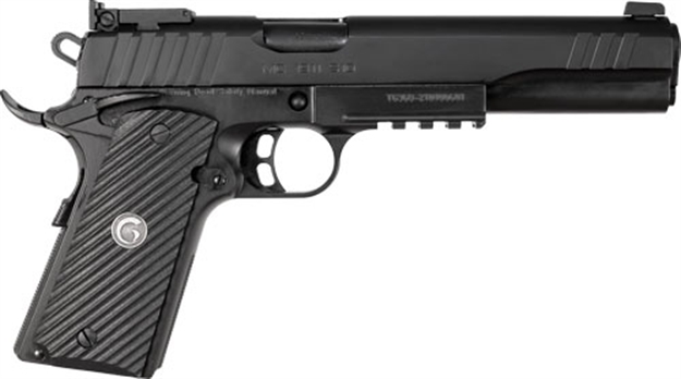 Picture of Girsan Mc1911s Hunter 10Mm Adj. Sgt 6" Bbl Blue/Black 390600 741566904196