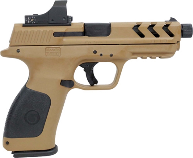 Picture of Girsan Mc28sa 9Mm Adj. Sgt W/Optic 17-Rd Fde Thread Bbl< 390141