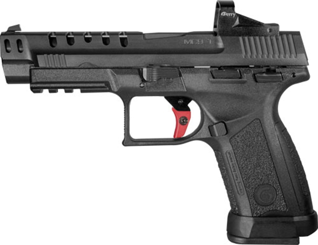 Picture of Girsan Mc9 Optic Match W/ Far- Dot Optics Ported Bbl Blk