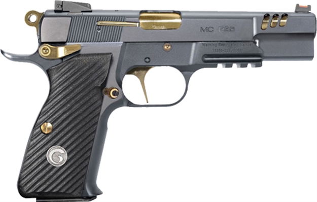 Picture of European American Armory Mcp35 Negotiator 9Mm Gold Accents Talo 15Rd 390499