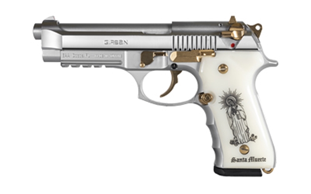 Picture of Eaa Regard Liberadore 9Mm Gold/Chrome Engraved 18-Shot 391088 741566906626