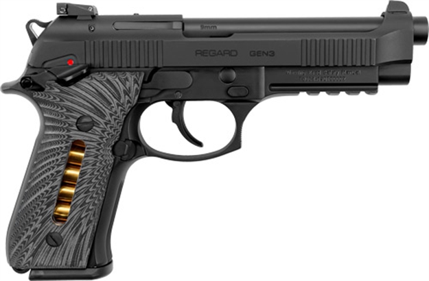 Picture of Girsan Regard 9Mm MC Gen3 Adj. Sgt 18-Shot Black< 390086