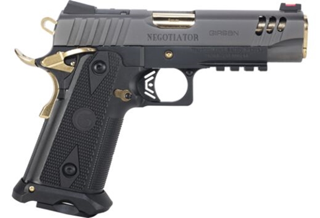 Picture of Girsan 2311 Negotiator Talo 9Mm Commander Ord 17Rd Blk 395039