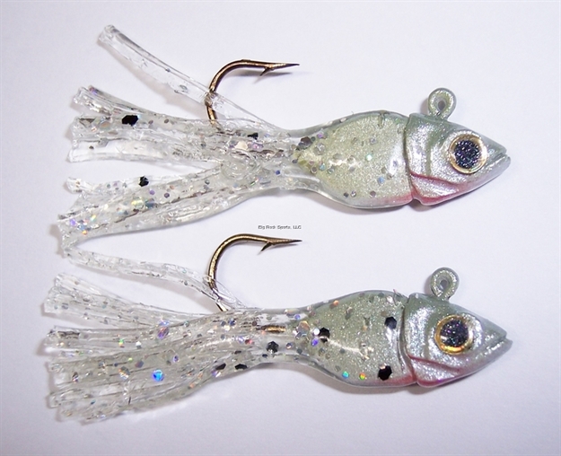 Picture of Gitzit 2 Pack, 1/8 OZ Little Tough Guy Jig Bait, IN Crappie.