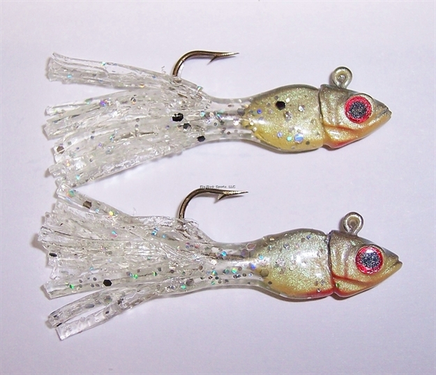 Picture of Gitzit 2 Pack, 1/8 OZ Little Tough Guy Jig Bait, IN Sun Fish.
