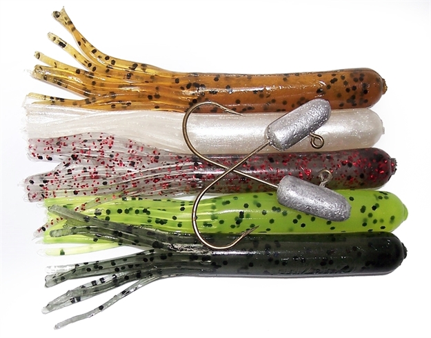 Picture of Gitzit 3" Chub Tube Variety 5 PK 2 HK