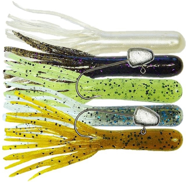 Picture of Gitzit Fat Gitzit 3.5" Variety 5 Pack + 2 Hooks