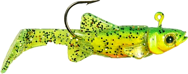 Picture of Gitzit Gitzit 75215 Small Fry Perch 2-1/4" 1Rigged+2 Extra Bodies