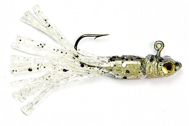 Picture of Gitzit Little Tough Guy Jig, 1 1/2", 1/16 Oz, SZ 6 Hook, Minnow, 2/Pack 17162