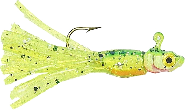 Picture of Gitzit Little Tough Guy Jig, 1 1/2", 1/16 Oz, SZ 6 Hook, Perch, 2/Pack 17164