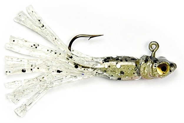 Picture of Gitzit Little Tough Guy Jig, 1 1/2", 1/8 Oz, SZ 4 Hook,  Minnow, 2/Pack