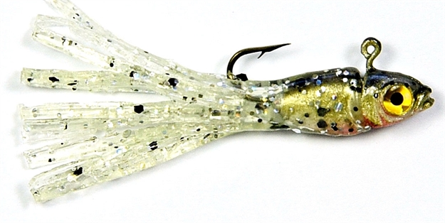 Picture of Gitzit Micro Little Tough Guy Jig, 1/25 Oz, Minnow, 2/Pack