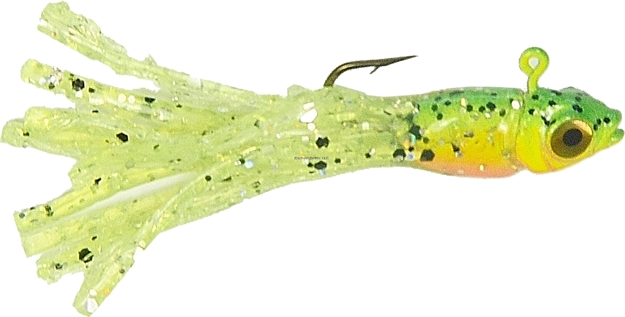 Picture of Gitzit Micro Little Tough Guy Jig, 1/25 Oz, Perch, 2/Pack