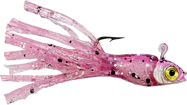 Picture of Gitzit Micro Little Tough Guy Jig, 1/25 Oz, Pink, 2/Pack