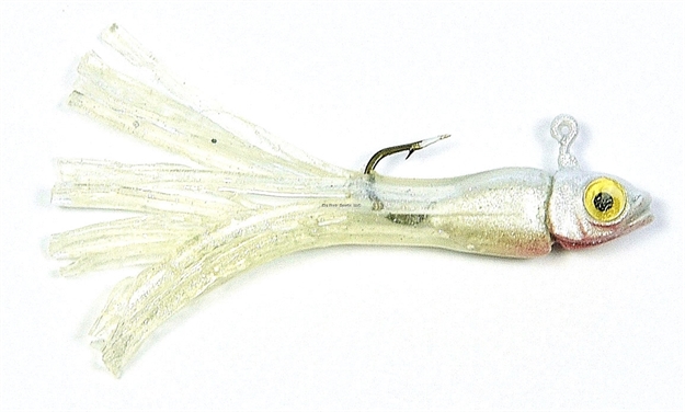 Picture of Gitzit Micro Little Tough Guy Jig, 1/25 Oz, White, 2/Pack