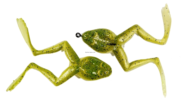 Picture of Gitzit Reel Frog 2 Pack + 1 Hook