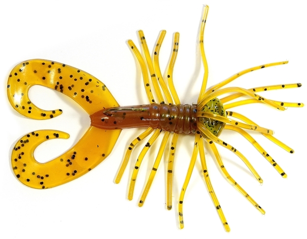 Picture of Gitzit Spider Jig 3/8 OZ Brown Craw 2 Pack Rigged