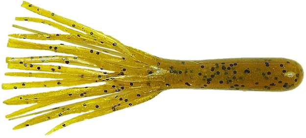 Picture of Gitzit The Original Fat Tubes, 4 1/4", Brown Craw, 10/Pack