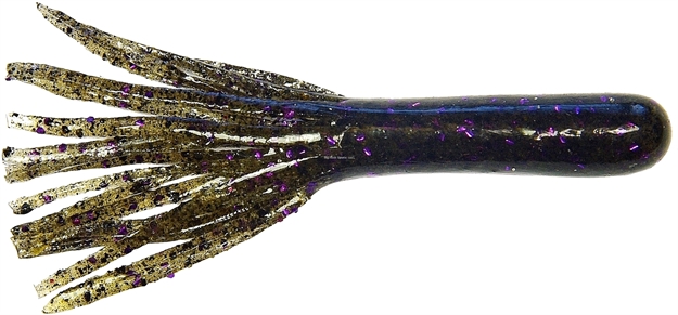 Picture of Gitzit Tournament Series 3.5" Gitzit Tubes Purple Magic 4 Pack 2 Hooks