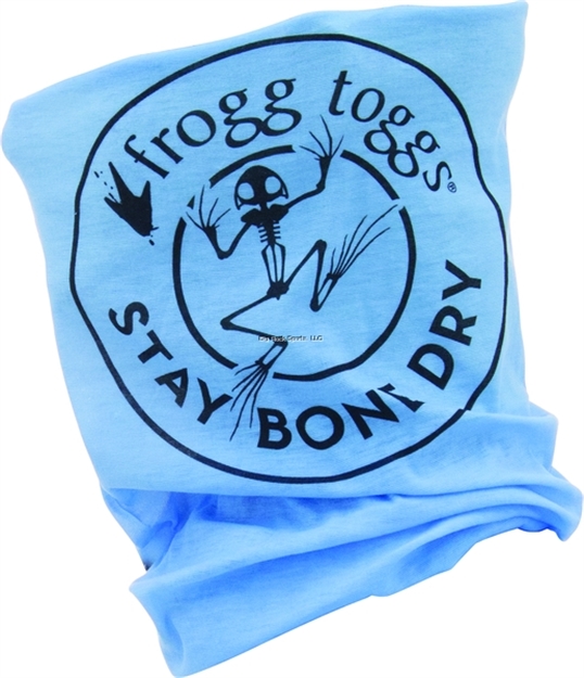 Picture of Frogg Toggs Frogg Skinz Sun Scarf Blue, Blue, Gray, Adjustable