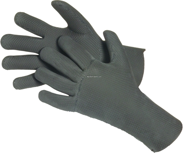 Picture of Glacier Ice Bay Waterproof Fleece Lined Gloves, 813Bk-L
