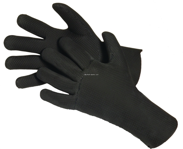 Picture of Glacier Ice Bay Waterproof Fleece Lined Gloves, 813Bk-Xl