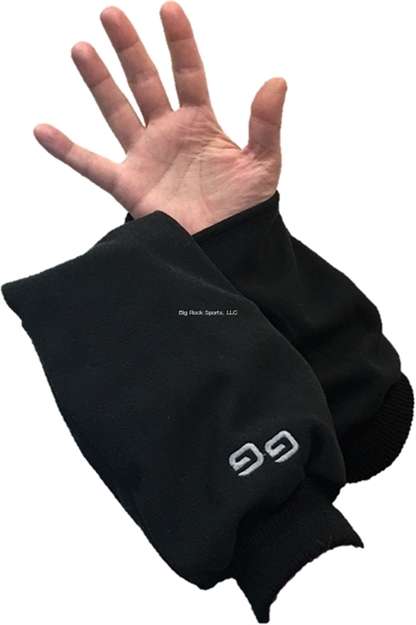 Picture of Glacier Katmai Fleece Overmitt - Black 749Bk L/Xl