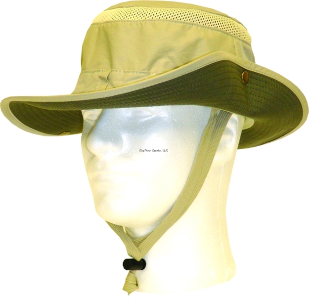 Picture of Glacier Outback Hat Large 50+Upf Khaki