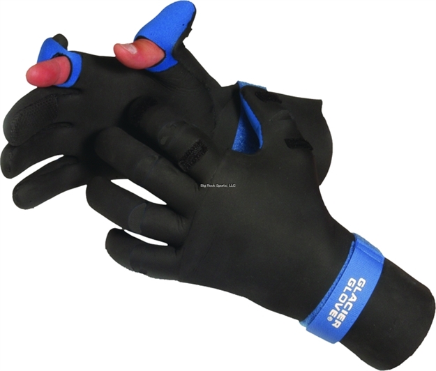 Picture of Glacier Pro Angler Slit-Finger Neoprene 821Bk-L
