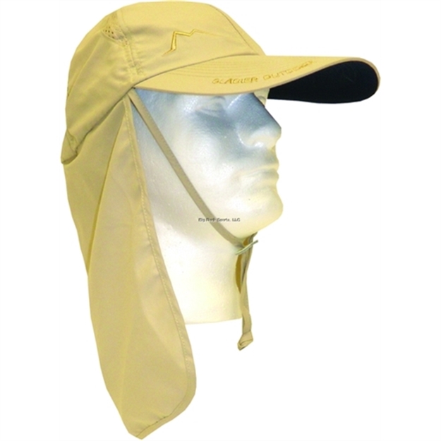 Picture of Glacier Sunshade Ball Cap W/Chin Strap & Neck Shade