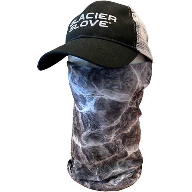 Picture of Glacier Universal Face Shield, Upf 50+, Gray Camo,