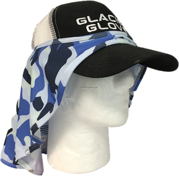 Picture of Glacier Universal Sun Shade II - Blue Camo