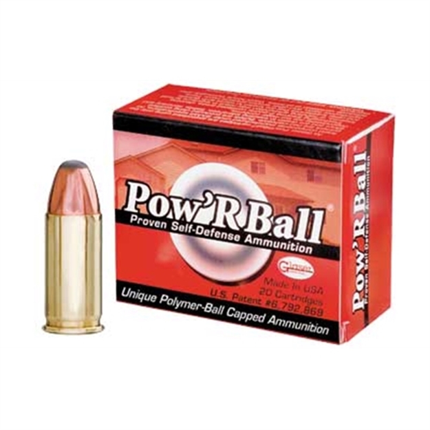 Picture of Corbon Pow'rball 32Acp 55Gr 20/500