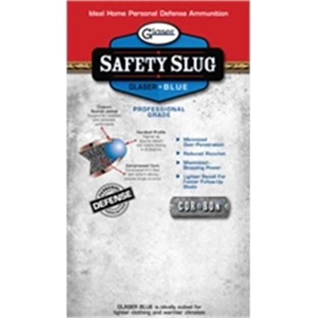 Picture of Glaser 357Sig 80Gr Safety Slug