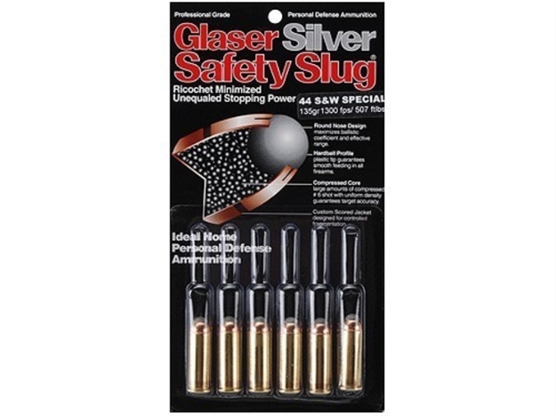 Picture of Glaser 44Sp Silver Ctg
