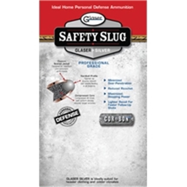 Picture of Glaser 45Lc Silver Ctg