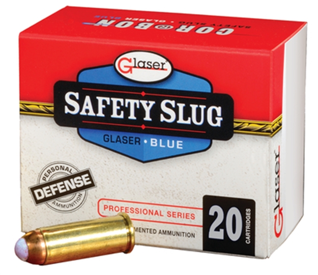 Picture of Glaser Blue 357Mag 80Gr 20/500