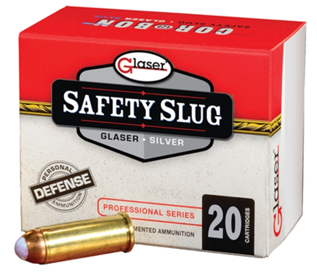 Picture of Glaser Silver 357Mag 80Gr 20/500
