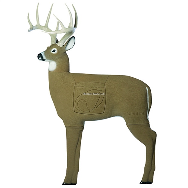 Picture of Glendel Crossbow Buck 4-Side Vital Insert