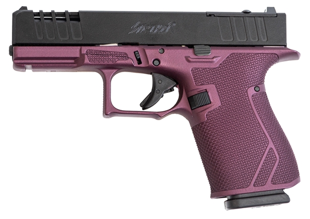 Picture of  Great Lakes Firearms Gl19chy Striker  9Mm 15+1 4" Front/Rear Serrations Cerakote Black Cherry 638457790603