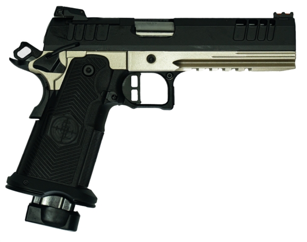 Picture of Glfa 1911Ds Synergy 9Mm 5" 20 Shot Blk Slide Platinum Frame GL1911DS9FSSGPLT 638457790788