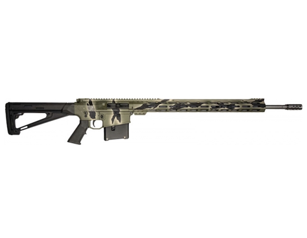 Picture of Glfa Gl10 Rifle 270 Win 24" 1:10 SS Bbl Pursuit Green Camo GL10LA270SSPGRN 638457793048