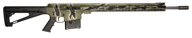 Picture of Glfa Gl10 Rifle 30-06 Sprg 24" 1:10 SS Bbl Pursuit Green GL10LA3006SSPGRN