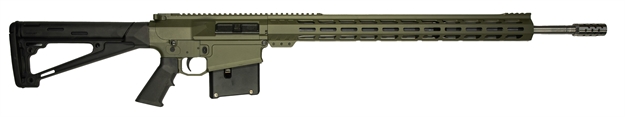 Picture of Glfa Gl10 Rifle 300 Win Mag 24" 1:10 SS Bbl OD Green GL10LA300SSODG
