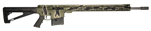 Picture of Glfa Gl10 Rifle 300 Win Mag 24" 1:10 SS Bbl Pursuit Green GL10LA300SSPGRN
