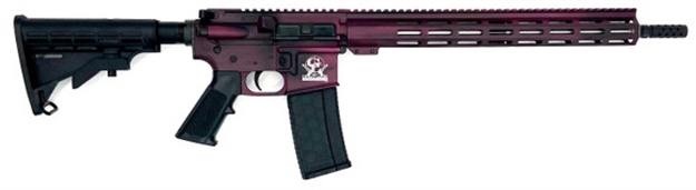 Picture of Glfa Ar-15 223Wyl 16 Battleworn Blk Cherry 30 GL15223BCHY 638457789454