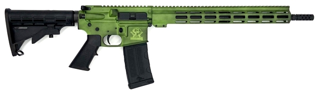 Picture of Glfa Ar-15 223Wyl 16 Battleworn Lime 30Rd GL15223BLIM