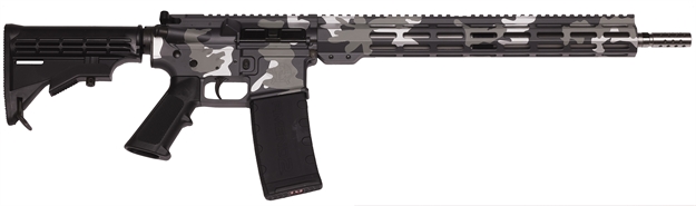 Picture of Great Lakes Firearms Gl15223ssmu Ar-15 Mission 223 Wylde 30+1 16", Urban Camo Rec/15" M-Lok Handguard, Black Carbine Stock & A2 Grip, Muzzle Brake GL15223SSMURB 638457792782