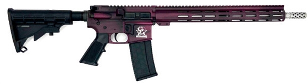 Picture of Glfa Ar-15 223Wyl 16 SS Battleworn Blk Cherry 30 GL15223SSBCHY